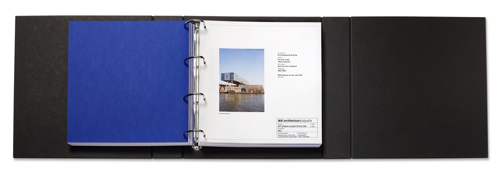 Rotterdam Plaquettestad boek